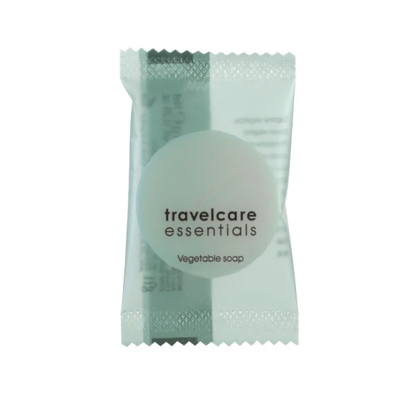 TRAVELCARE ESSENTIALS Savon en flowpack 600 x 8 g