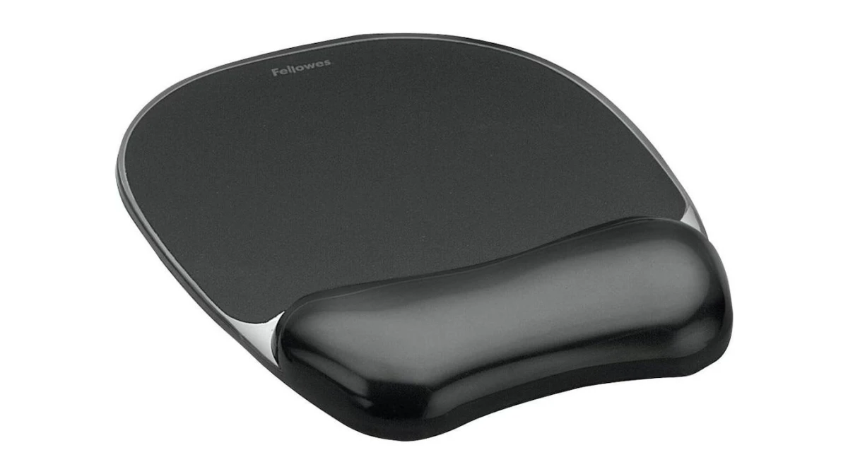 FELLOWES Tapis de souris avec repose-poignets