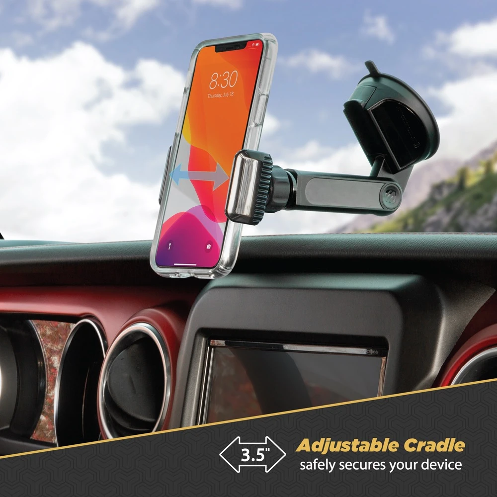 Scosche QuickGrip Extendo Mount fixation universelle