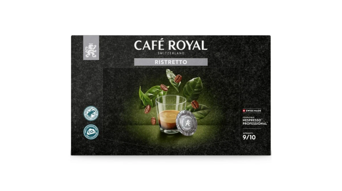 CAFÉ ROYAL Professional Pads Ristretto 50 Stück