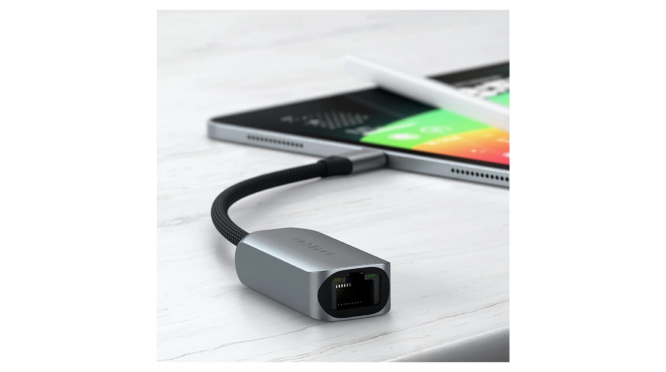 SATECHI Adaptateur USB-C vers Ethernet
