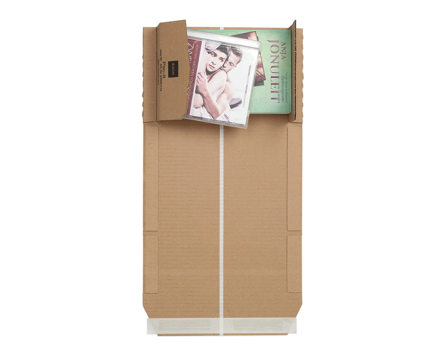 ELCO Emballage d'expédition pour livre easy-pack 52, format A5