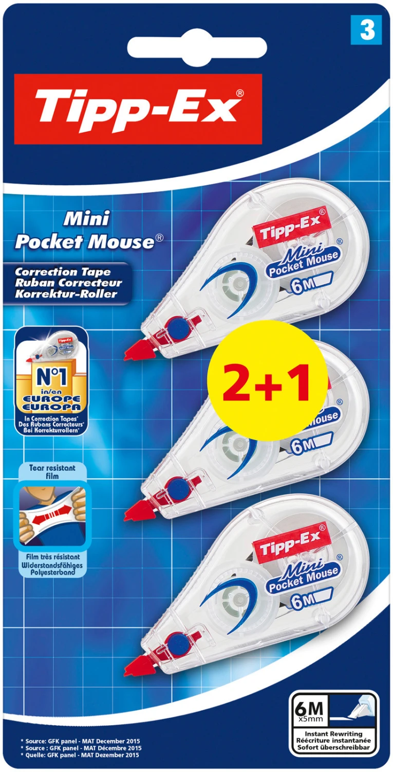TIPP-EX Mini Pocket Mouse