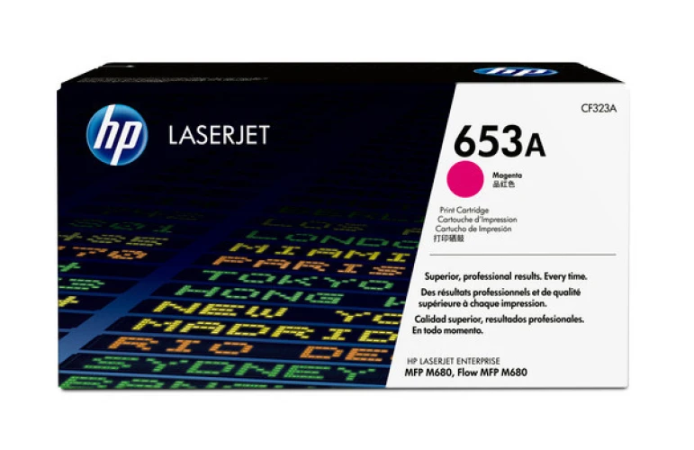HP 653A Cartouche toner magenta
