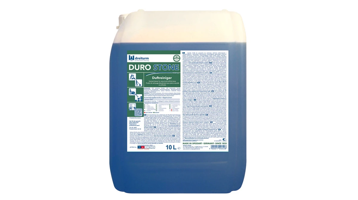 DREITURM Nettoyant parfumé Duro Stone 10 L