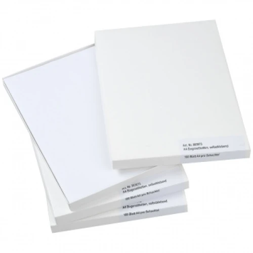 Etiketten A4, 210 x 297 mm, 100 Blatt