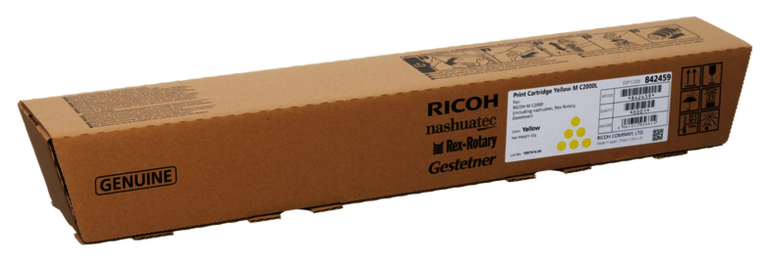 RICOH 842451 Toner gelb