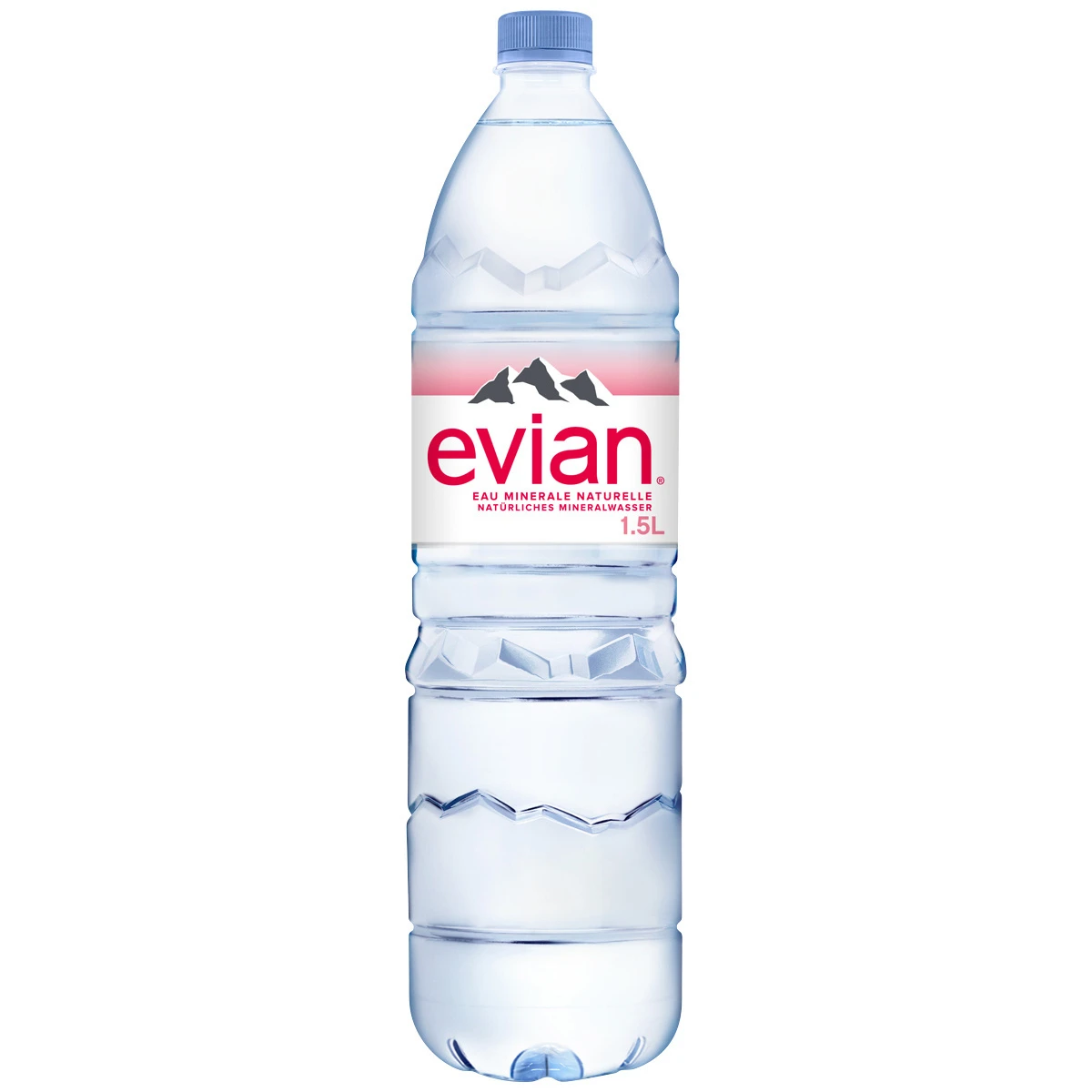 Evian, eau minerale naturelle, 6 x 1.5 litre