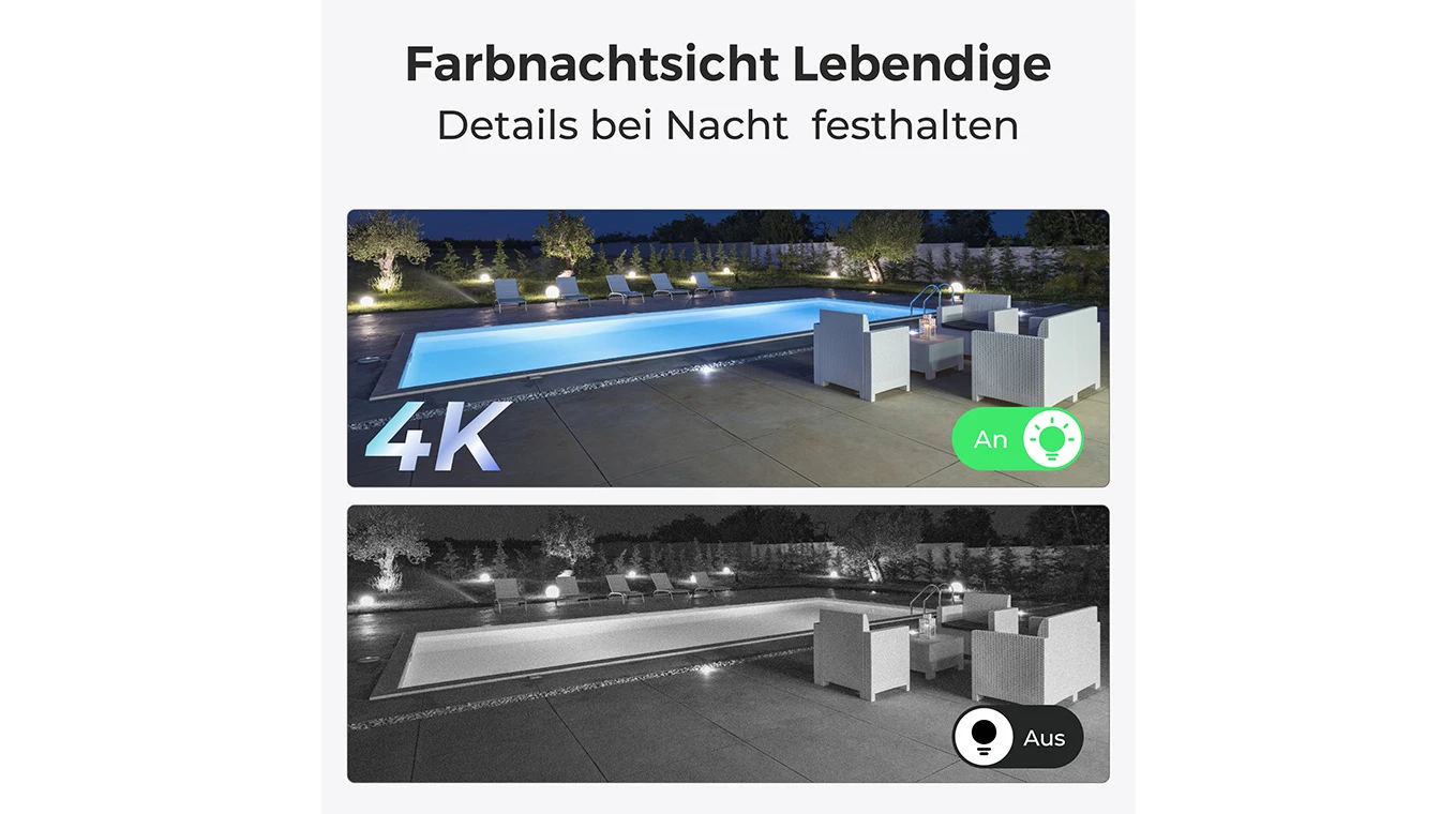 REOLINK Caméra Wi-FiTrackmix