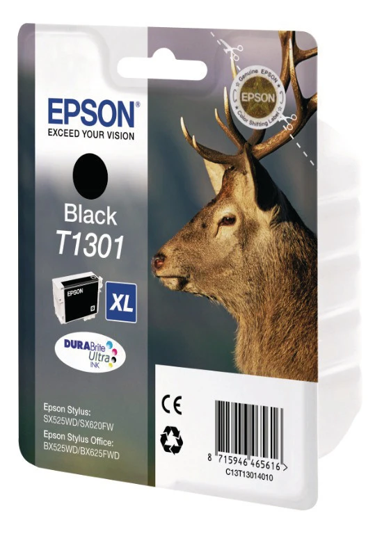 EPSON T1301 Cartouche d'encre XL noir