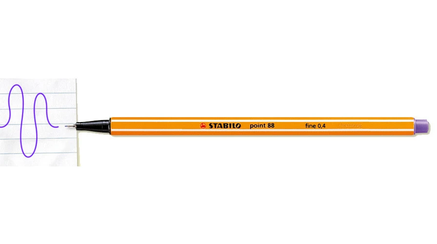 STABILO Faserschreiber Point 88 0,4mm
