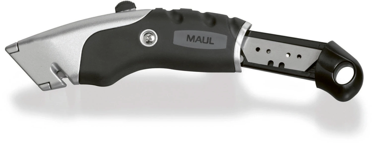 Cutter sécurité 19mm noir