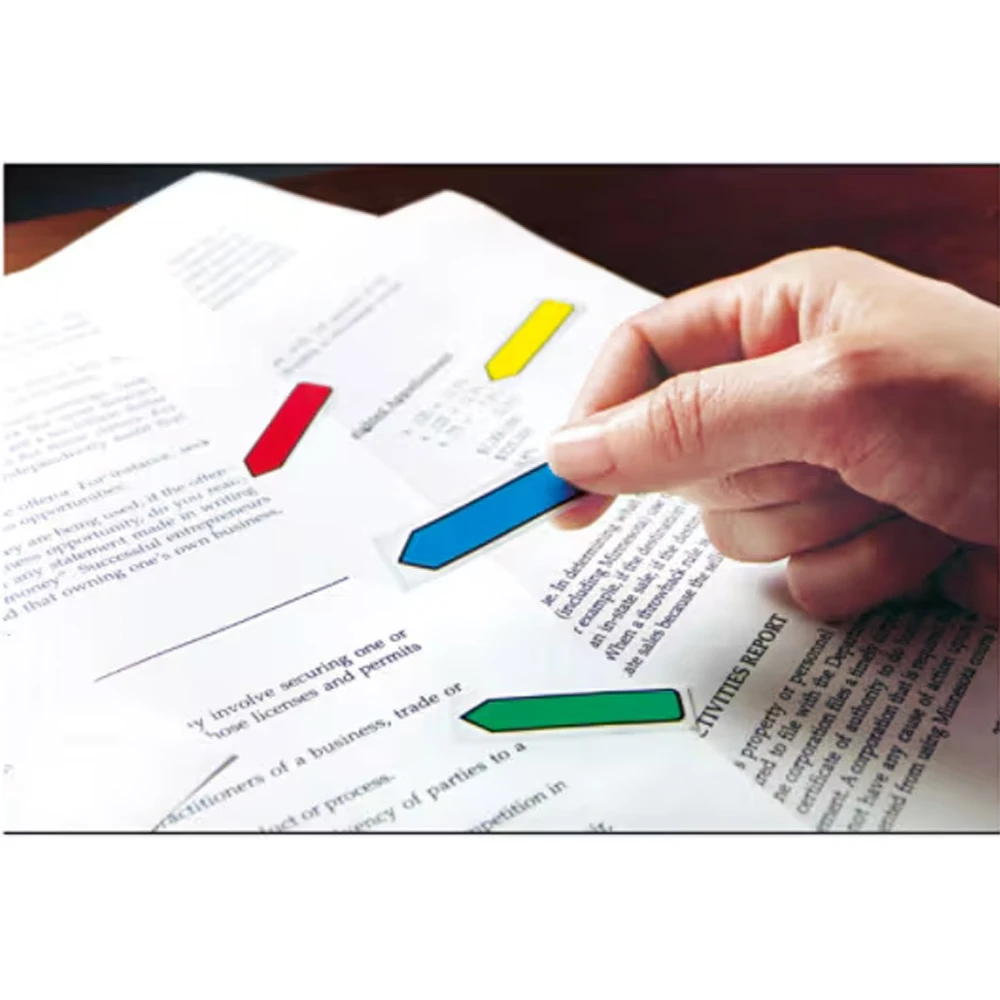 POST-IT Marque-pages flèches 4 x 24 feuilles