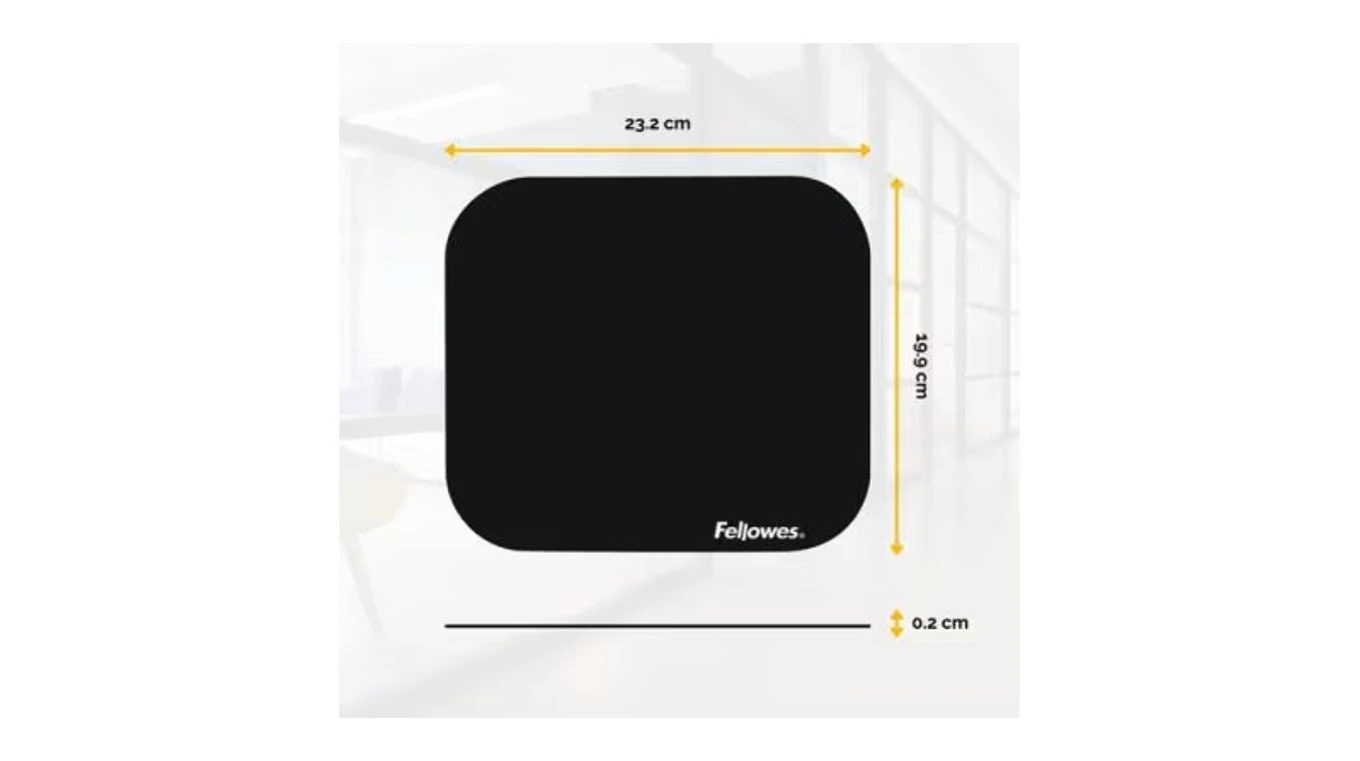 FELLOWES Mouse Pad gommée