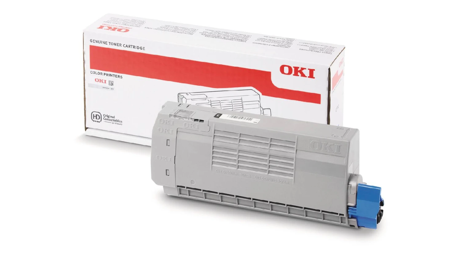 OKI Toner schwarz 46507616