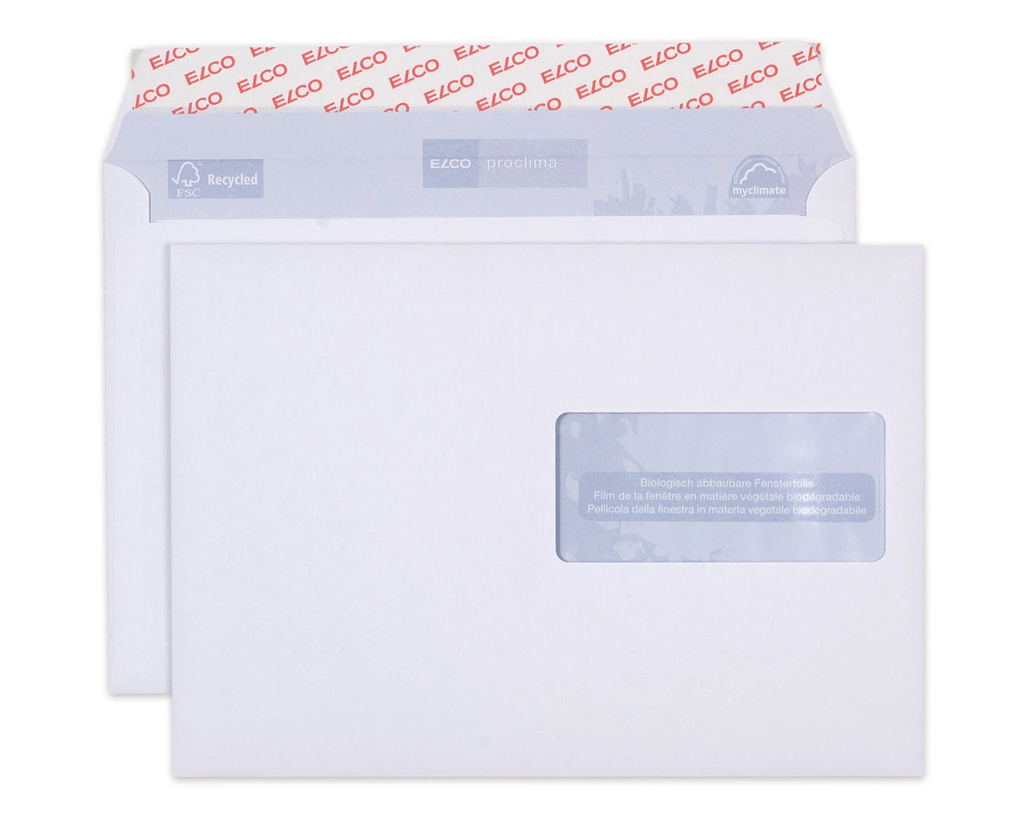 ELCO Proclima Couvert C5, Fenster rechts