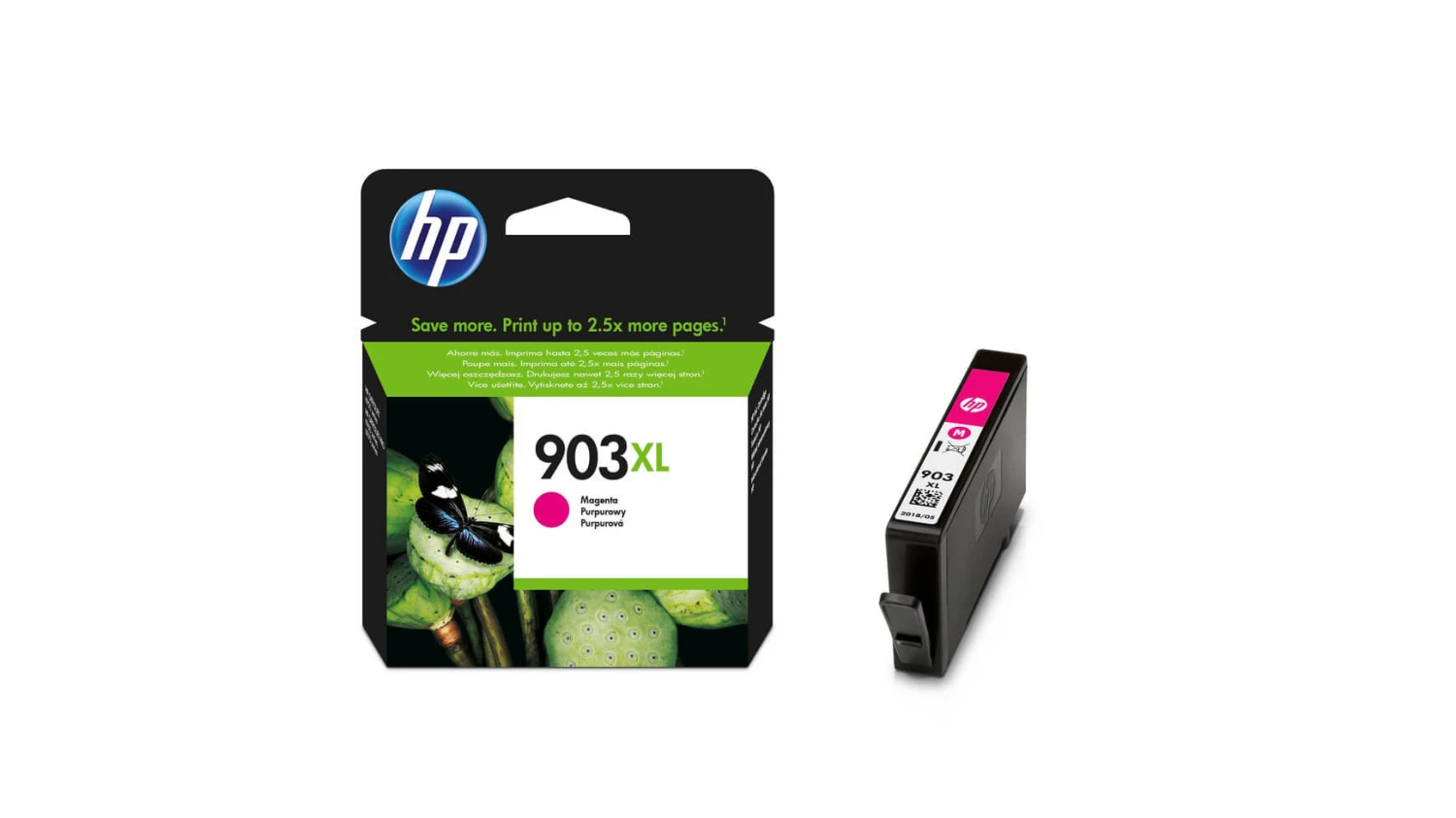 HP Tintenpatrone 903XL magenta