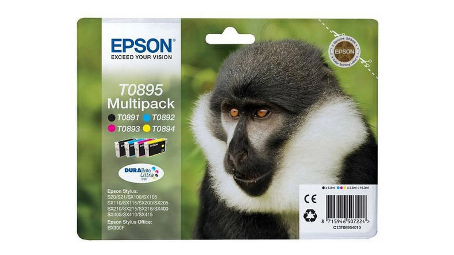 EPSON Multipack Tinte CMYBK