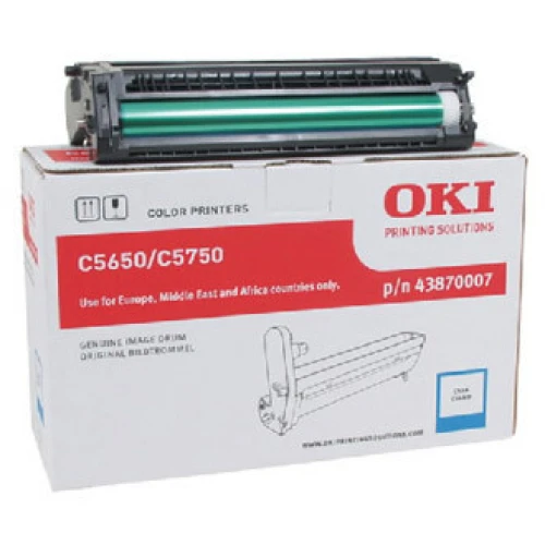 OKI 43870007 Cartouche de tambour cyan