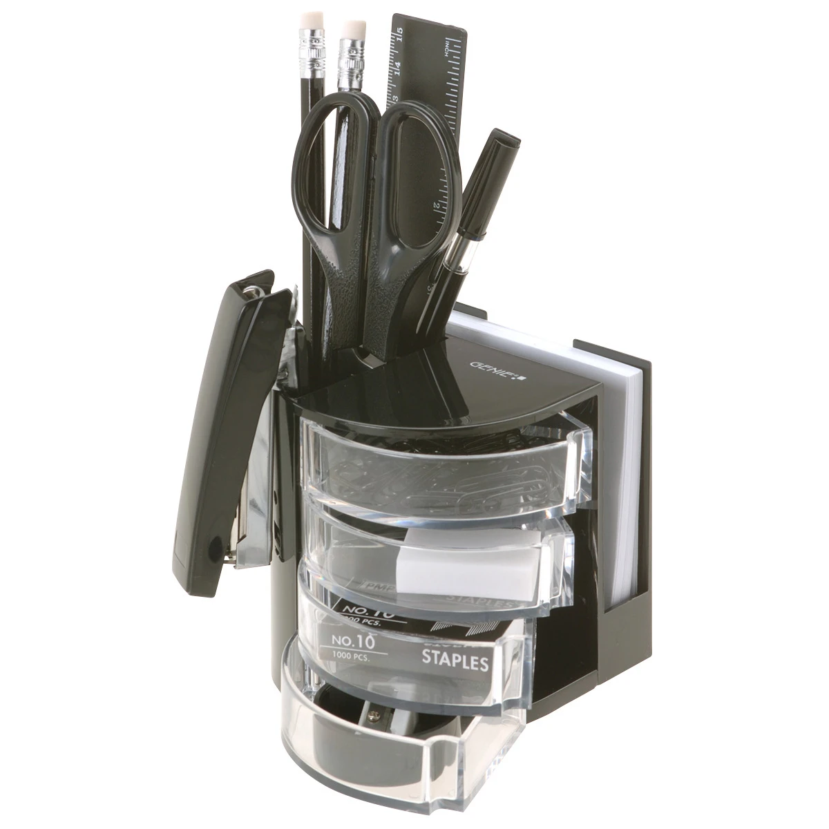 GENIE Organisateur de bureau en plastique