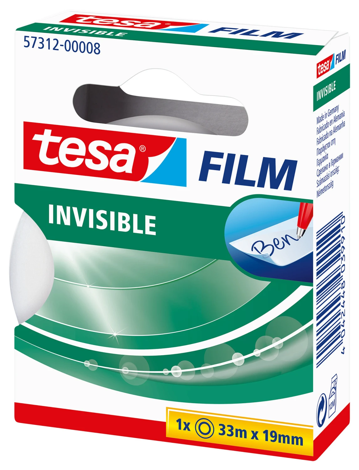 TESA Tesafilm 33mx19mm