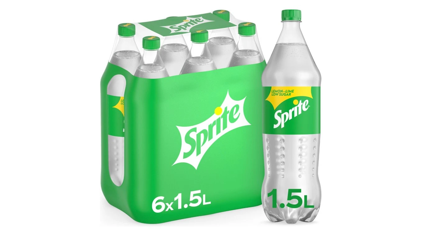 SPRITE Lemon - Lime 6 x 1.5 Liter