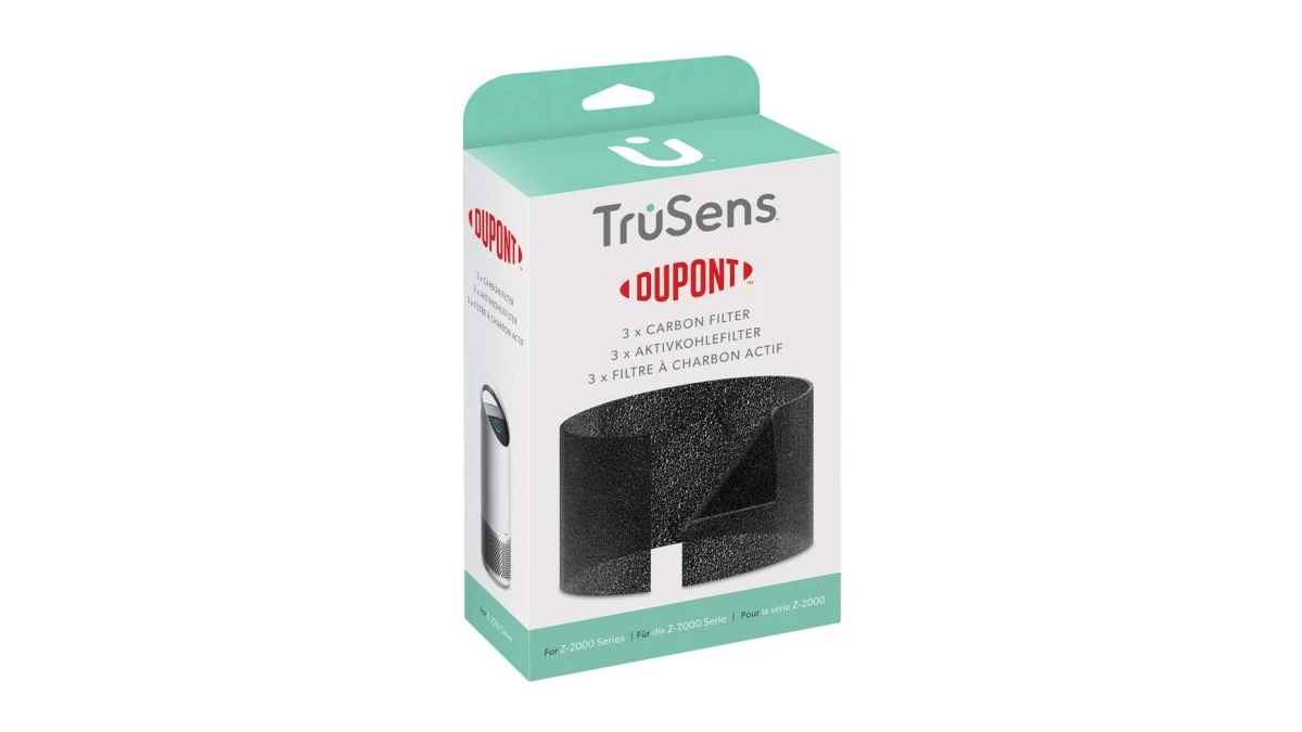DuPontTM Ersatz-Aktivkohlefilter Z-2000 | 3er Pack
