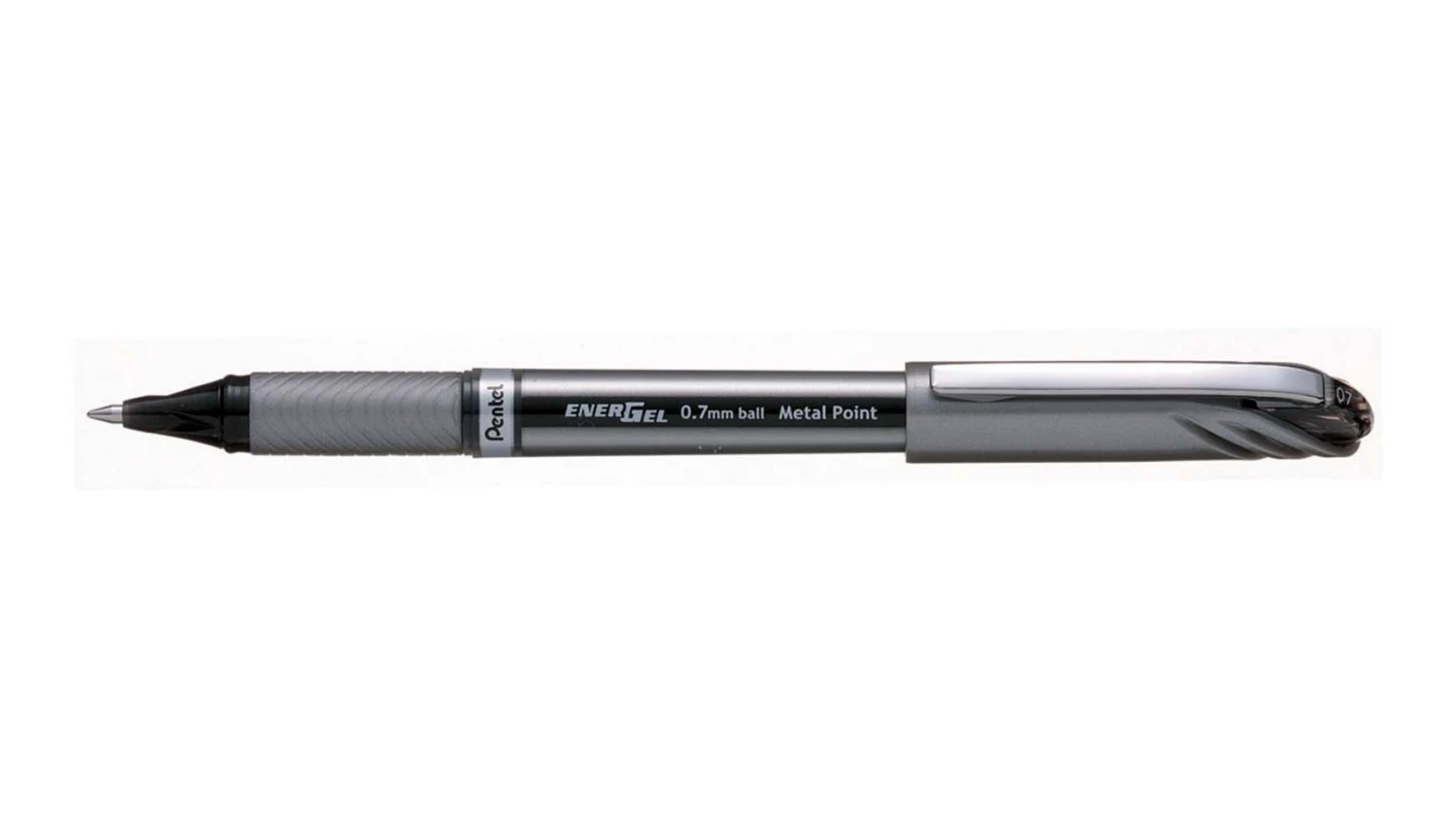 Pentel Gelroller EnerGel Plus 0.35 mm, Schreibfarbe schwarz