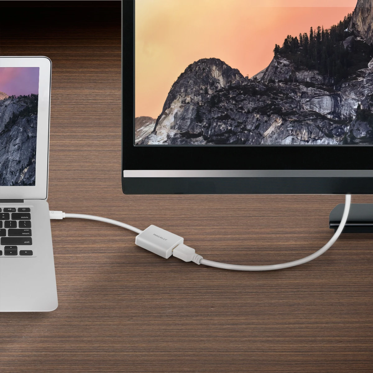MACALLY Mini DisplayPort auf HDMI Adapter