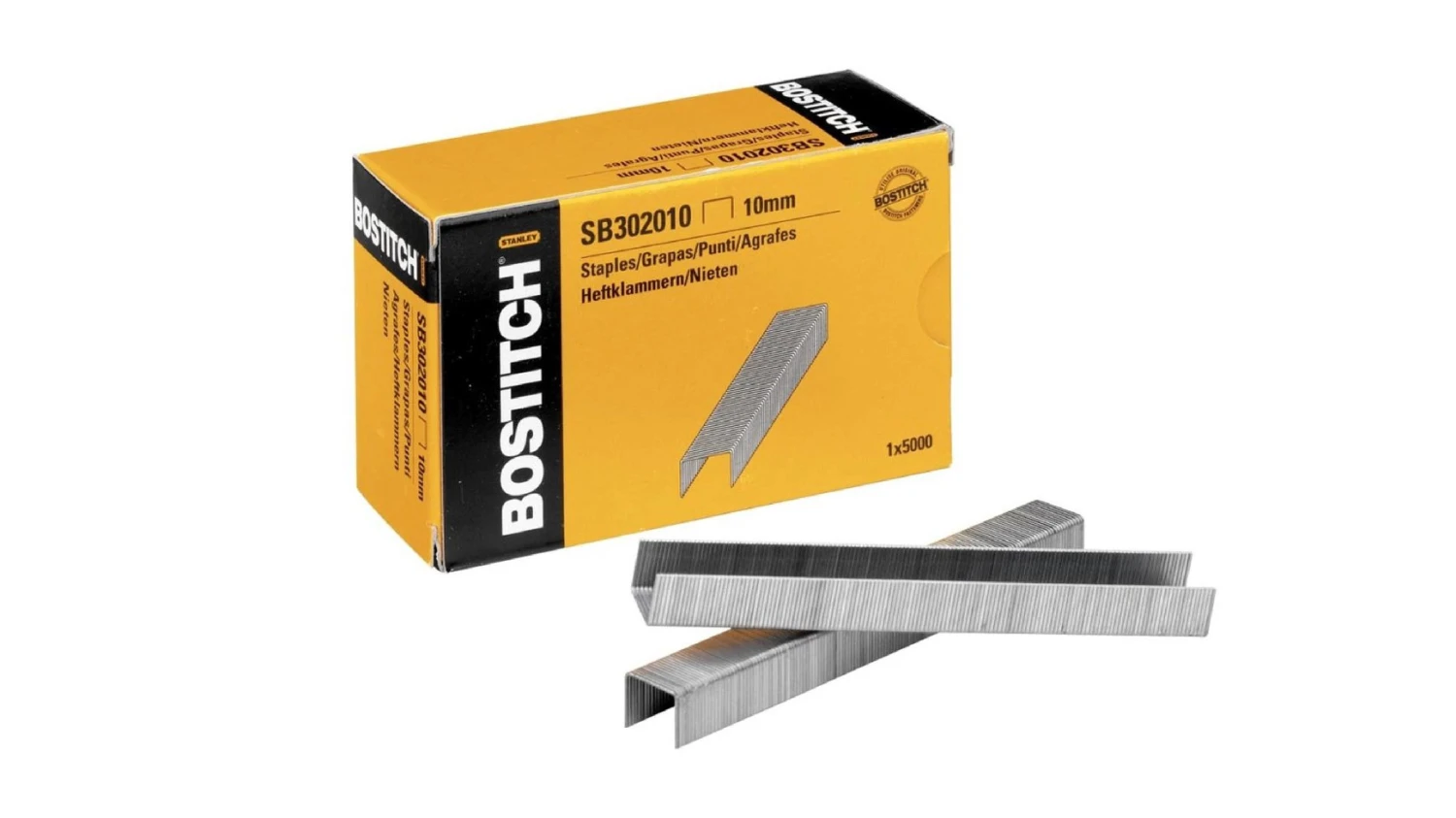 BOSTITCH Agrafes 10 mm - SB 3020 3/8