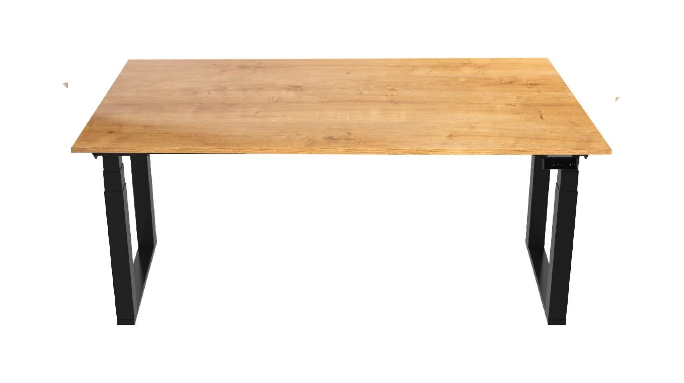 Contini table de bureau rectangulaire réglable en hauteur 1.6 × 0.8 m