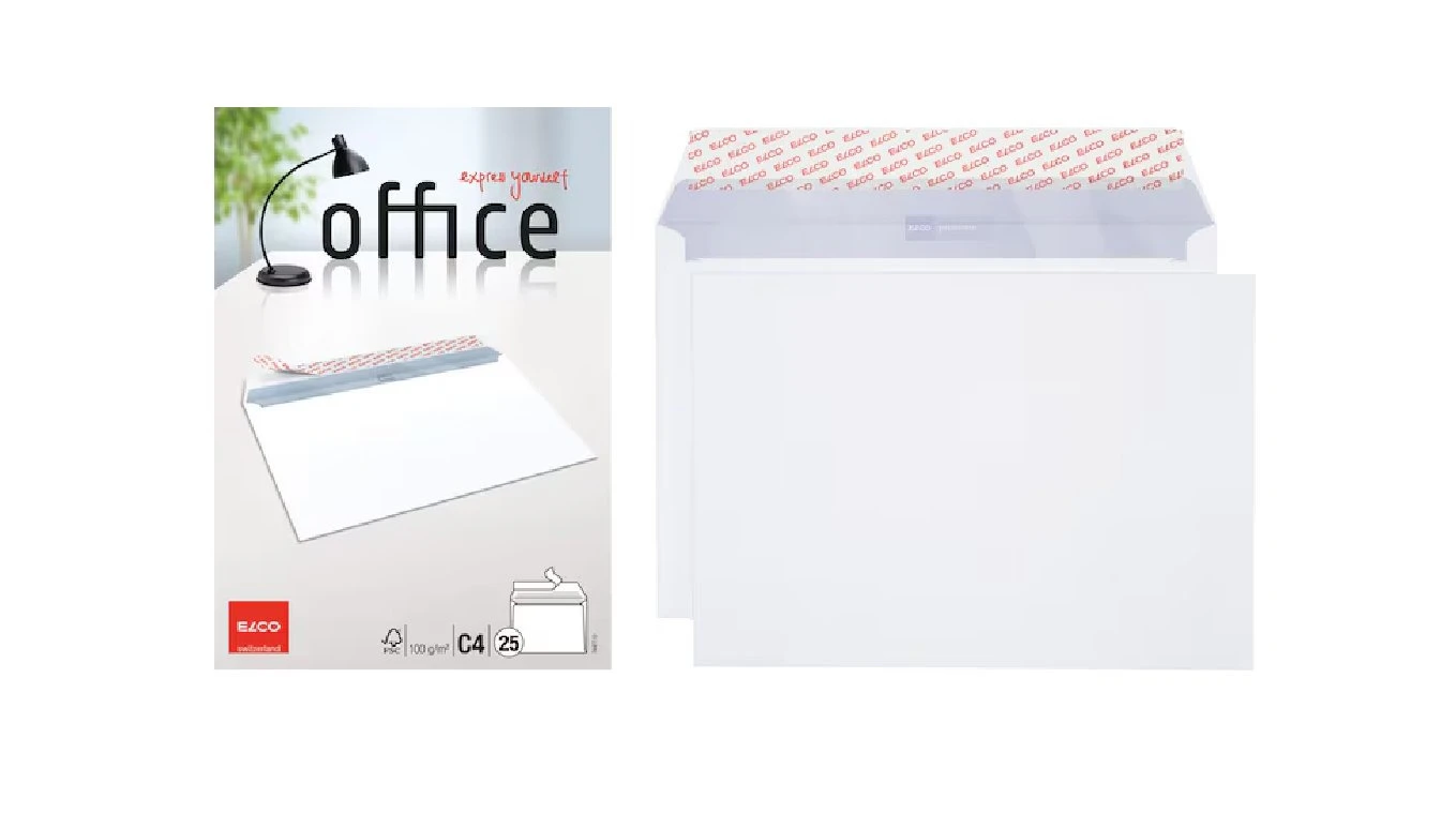 ELCO Enveloppe Office B5, sans fenêtre 10 pcs.
