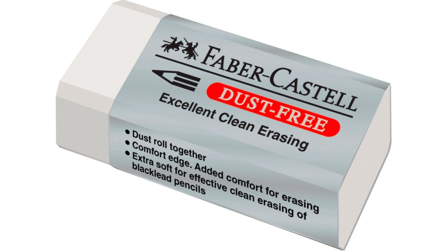 FABER-CASTELL Gomme Dust-free