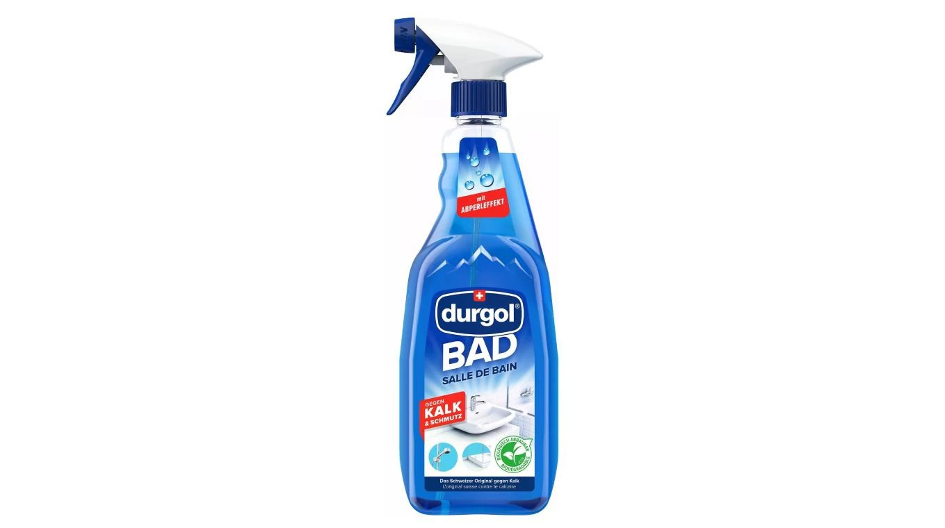 DURGOL Nettoyant pour salle de bain 6 x 600 ml