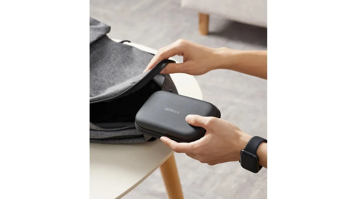 UGREEN Hard Drive Case - Storage Bag