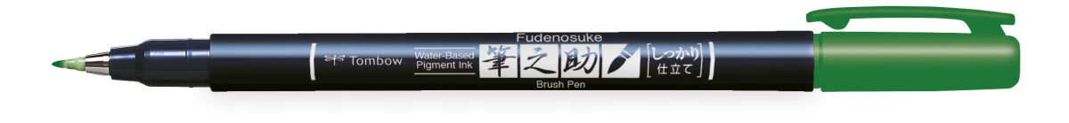 TOMBOW Stylo de calligraphie Hard