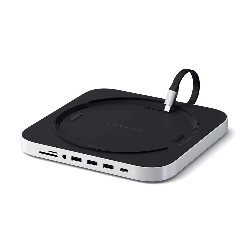 Satechi USB-C Aluminium Stand & Hub für Mac Mini