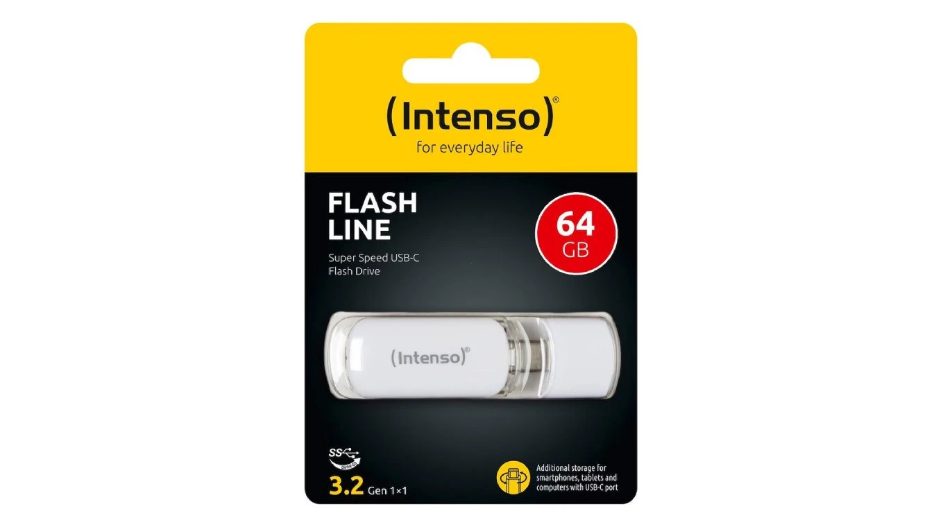INTENSO Flash Line 64GB Type-C