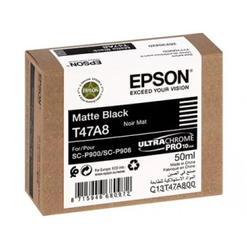 EPSON Tintenpatrone matte schwarz