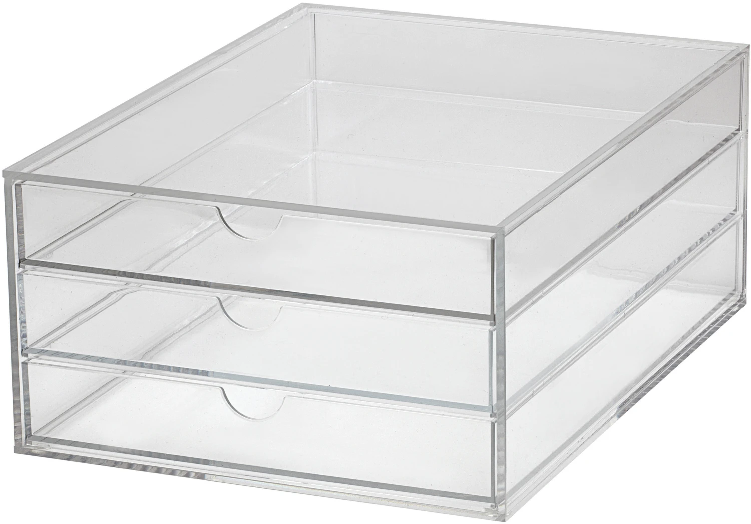 MAUL Set tiroires Acryl A4 avec 3 compartiments