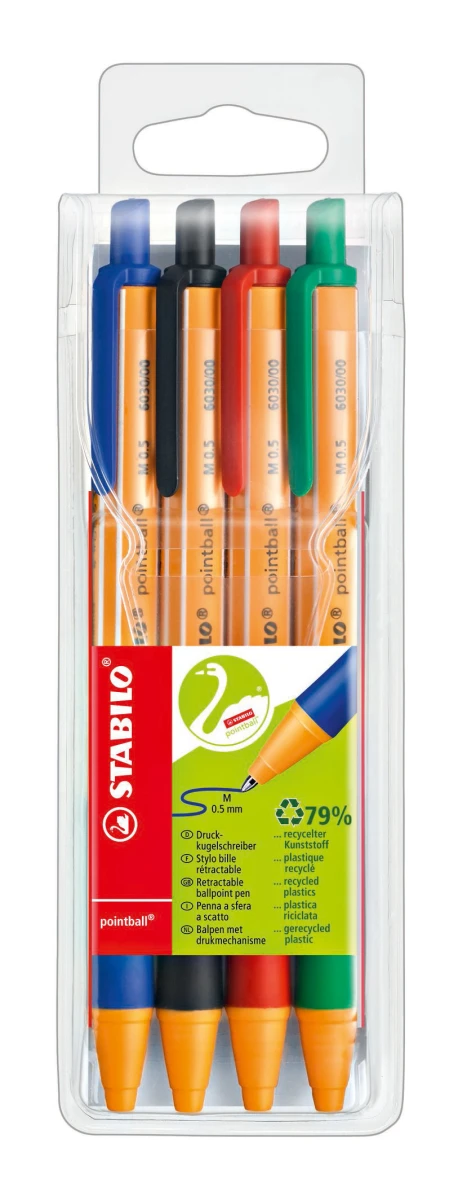 STABILO Stylo à bille pointball 0.5mm