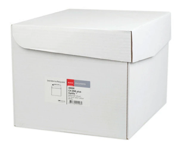 ELCO Enveloppes Documento C4+, sans fenêtre