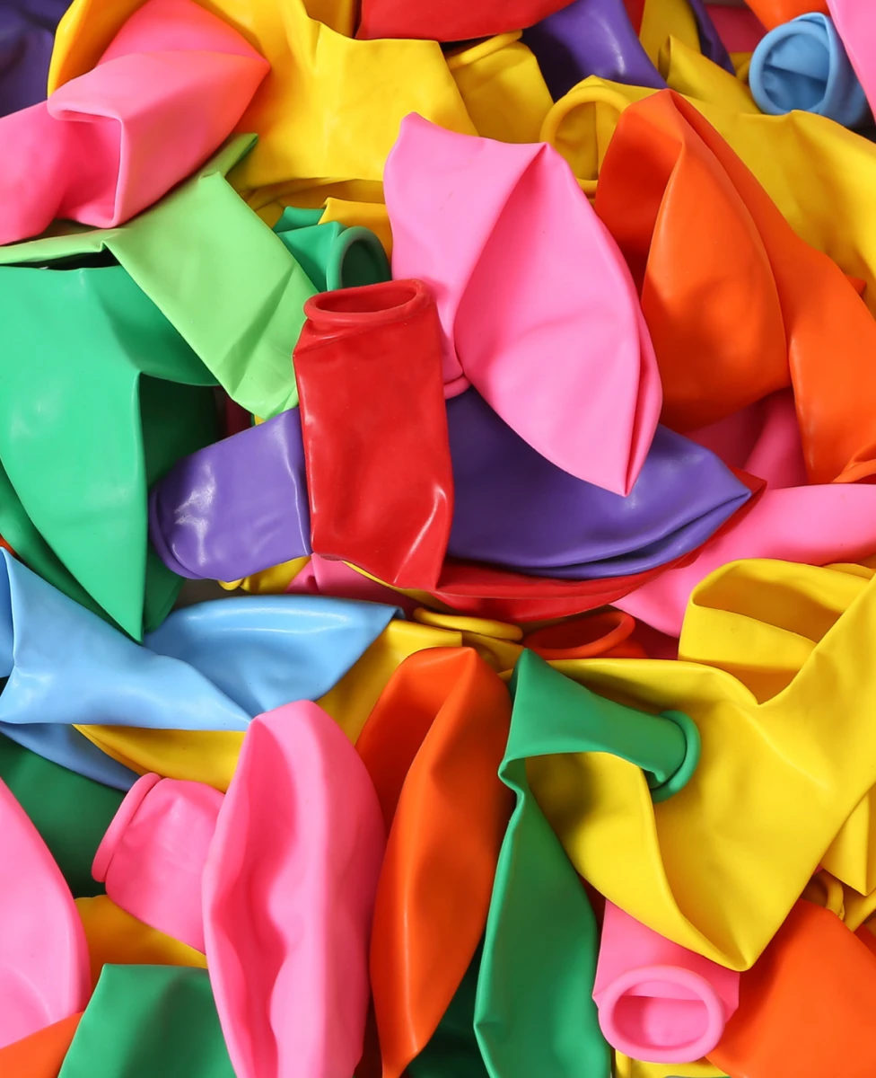 I AM CREATIVE Luftballons bunt, 100 Stück