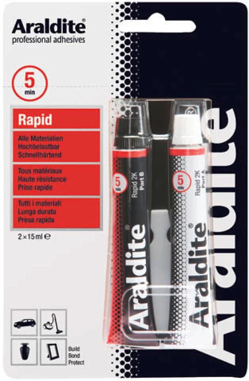 ARALDITE Rapid Colle 2 x 15 ml