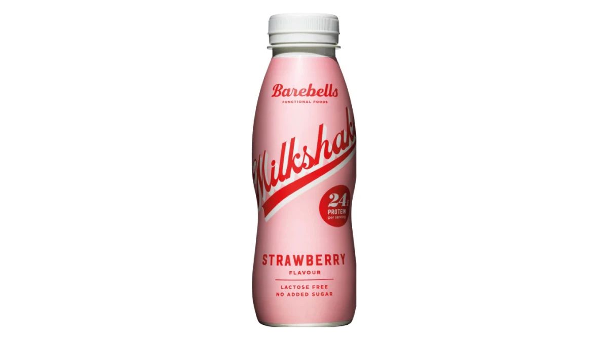 BAREBELLS Milkshake Protein Strawberry 8 x 330 ml
