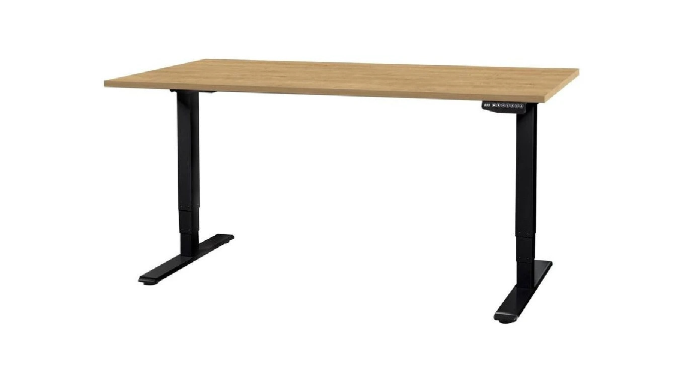 Contini höhenverstellbarer Bürotisch 1.6 × 0.8 m