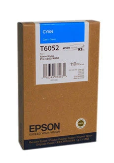 Epson T6052 Cartouche d'encre cyan