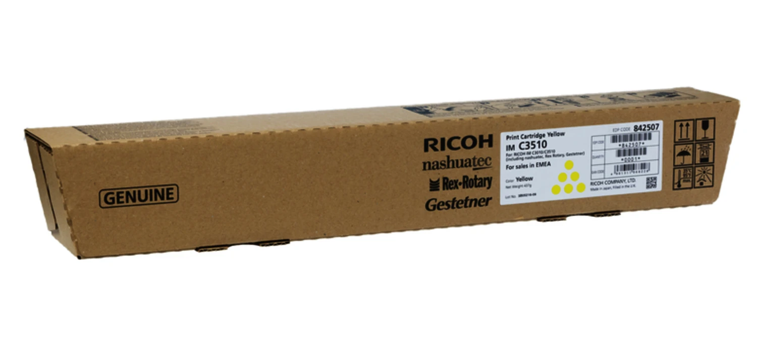 RICOH 842507 Toner gelb