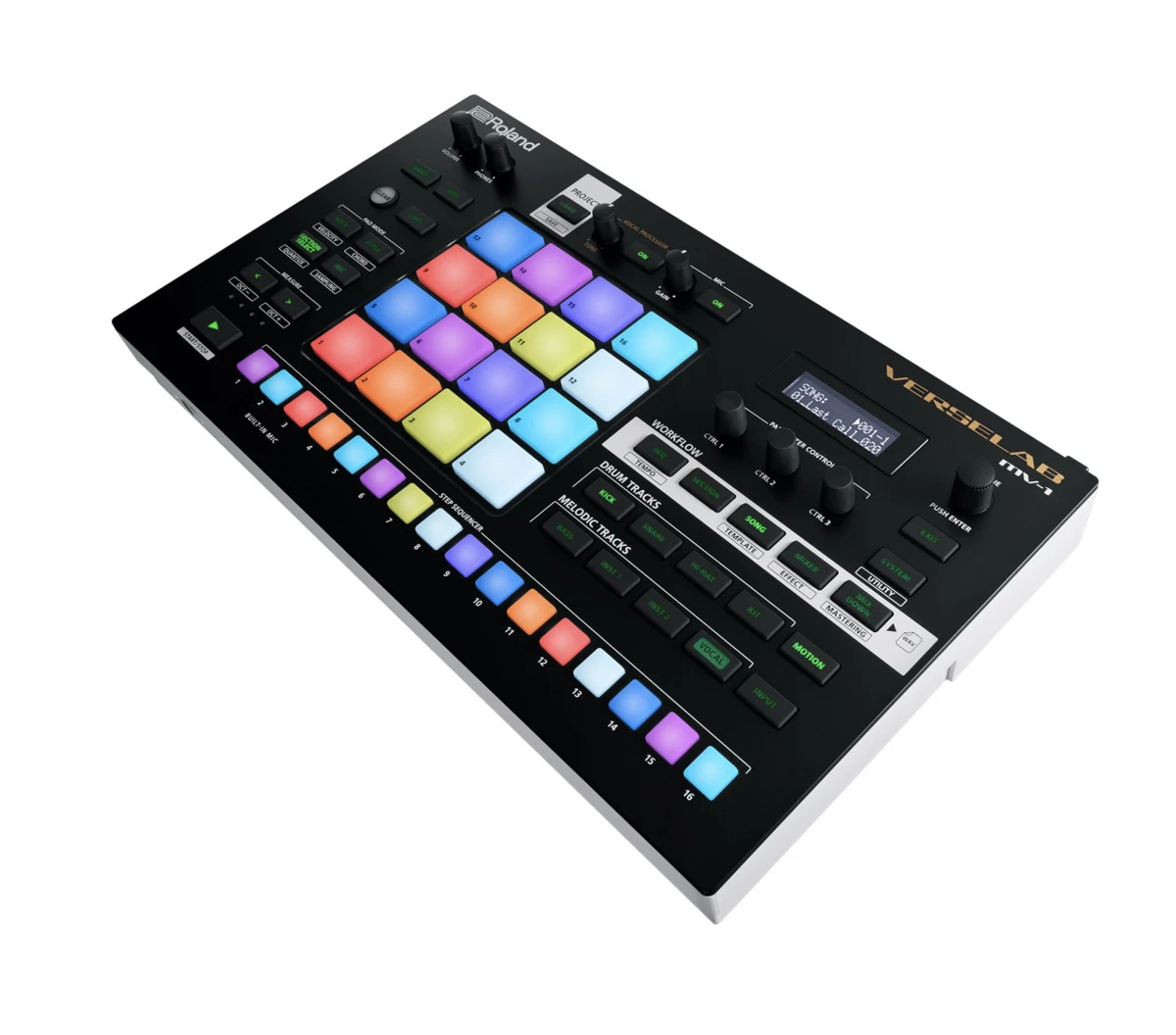 Roland Verselab - Komplettlösung MV-1