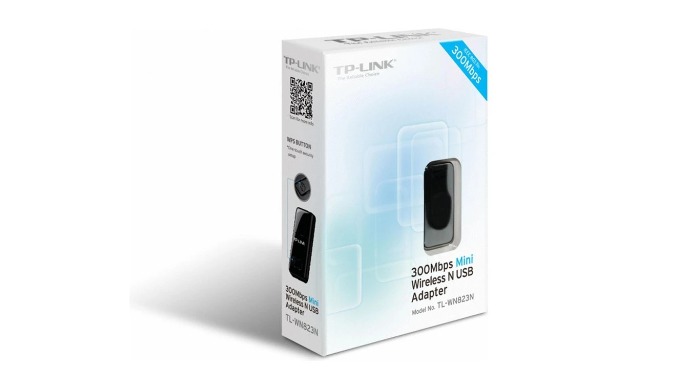 TP-LINK Wireless-N Mini USB Adapter